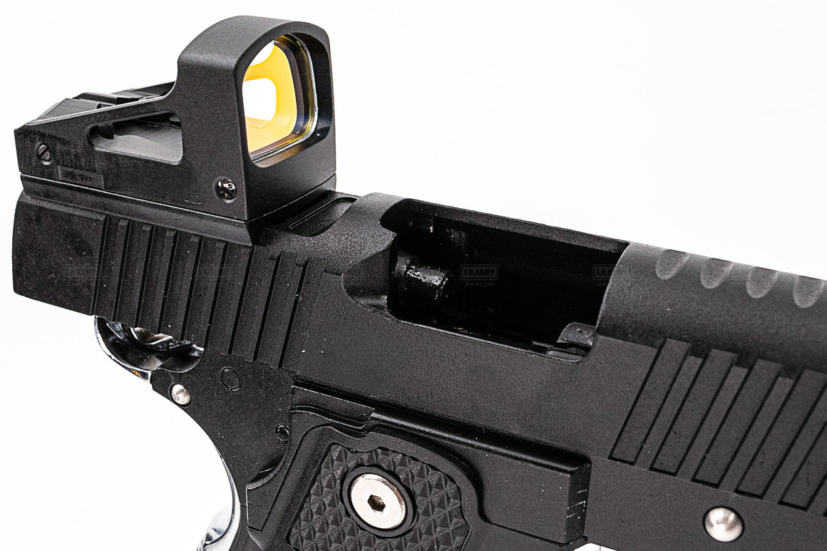 Toxicant SAS-II FS Style Optic Version Hi-Capa GBB Pistol Airsoft ( Black )