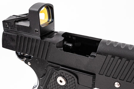 Toxicant SAS-II FS Style Optic Version Hi-Capa GBB Pistol Airsoft ( Black )