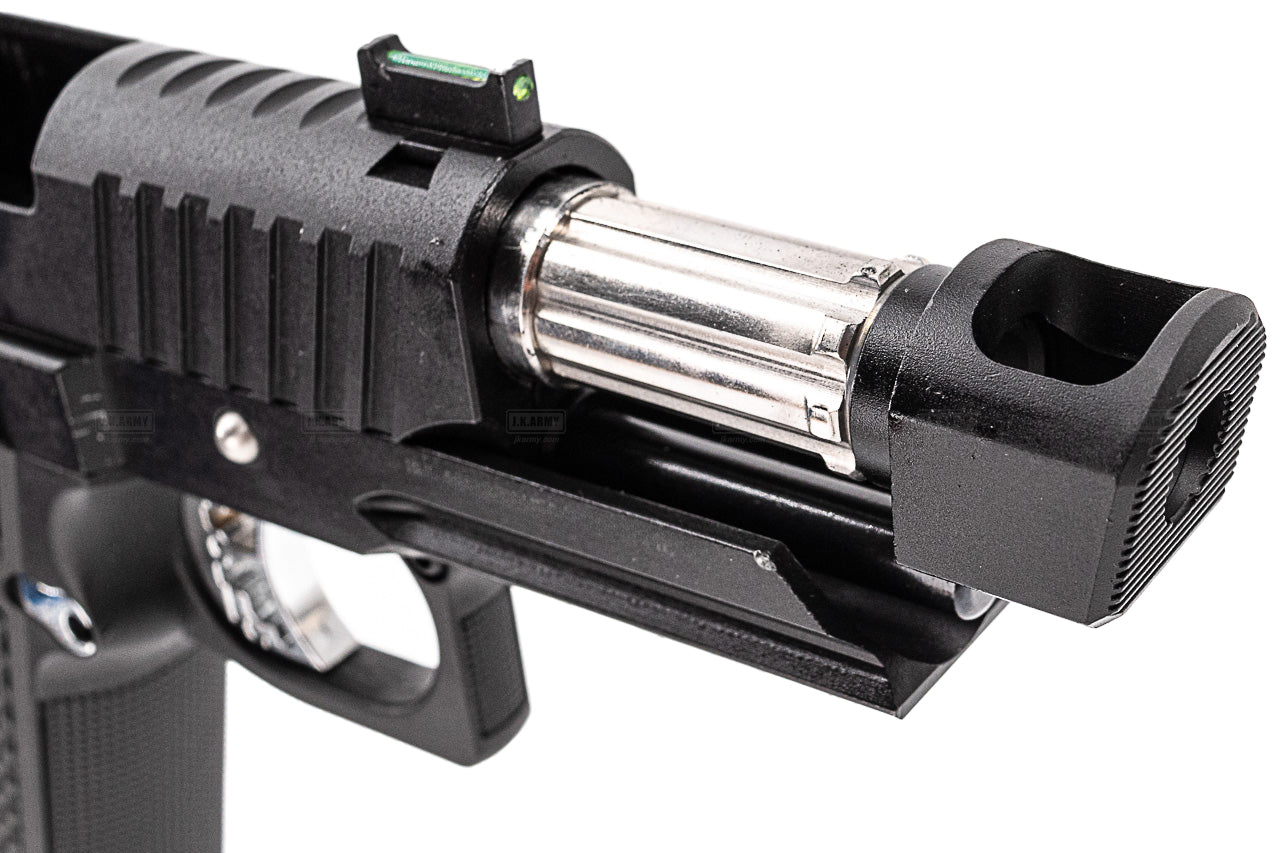 Toxicant SAS-II FS Style Optic Version Hi-Capa GBB Pistol Airsoft ( Black )