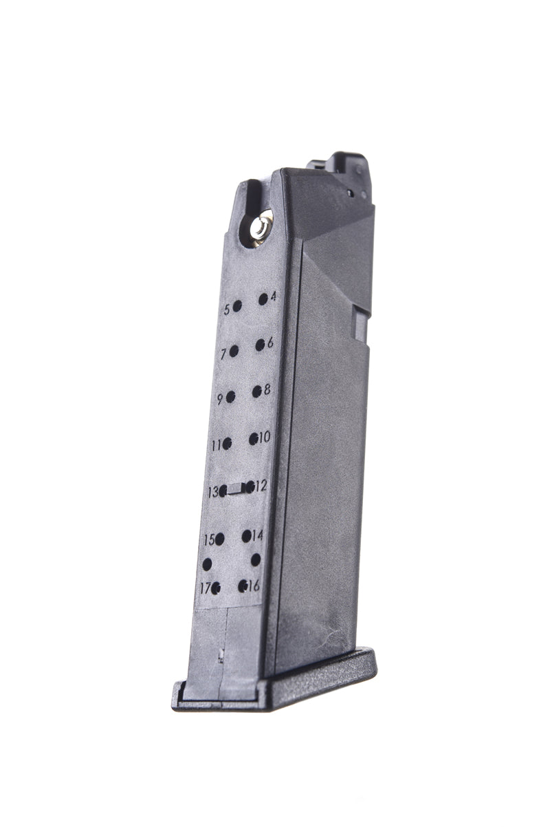 WE G Series Light Competition Speed GBB Pistol 25rds Magazine for G Model 17, 18C etc.