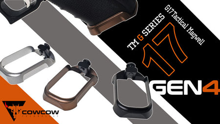 COW G17 Gen4 Tactical Magwell for TM G Model Series-FDE