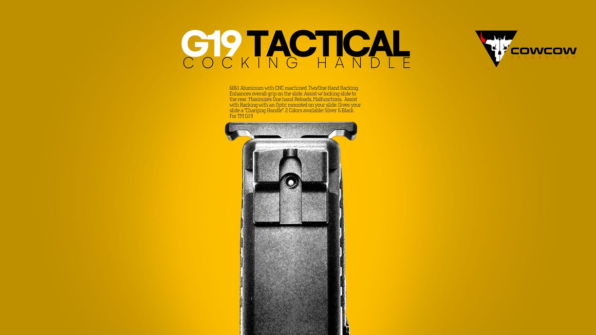 COW Model 19 Tactical Cocking Handle ( BK )