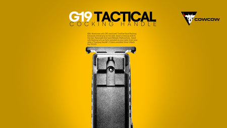 COW Model 19 Tactical Cocking Handle ( BK )