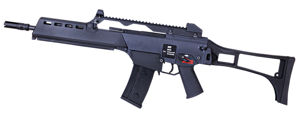 WE 999K Airsoft AEG Rifle ( No Marking ) ( Black ) ( G36 G39 )