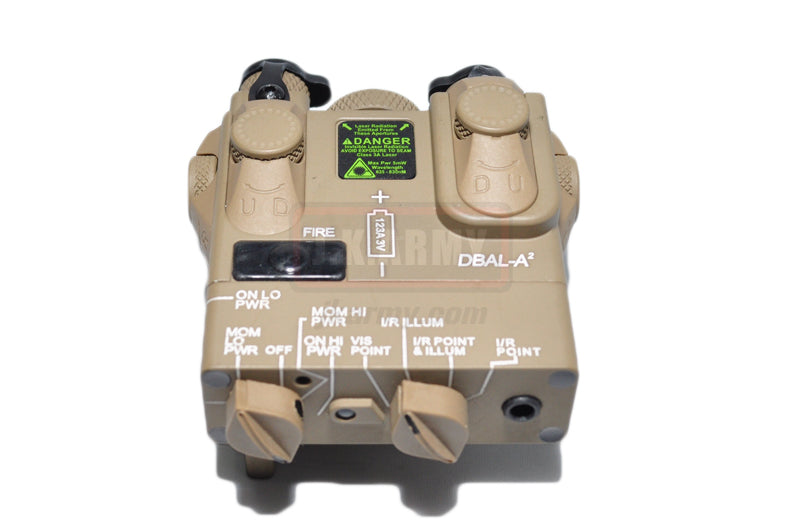 G&P Dual Laser Destinator and Illuminator Toy Only ( Sand )