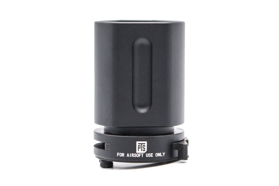 PTS Griffin Armament QD Blast Shield (Black)