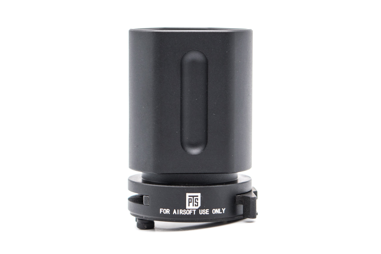 PTS Griffin Armament QD Blast Shield (Black)