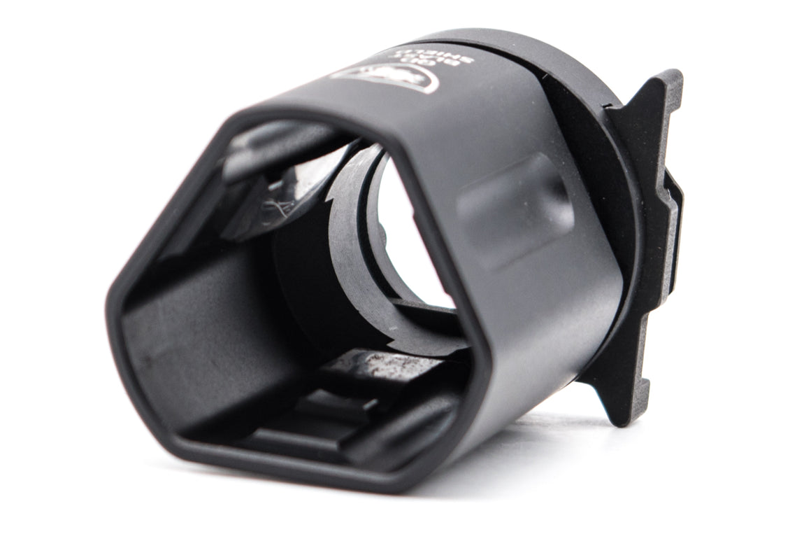 PTS Griffin Armament QD Blast Shield (Black)