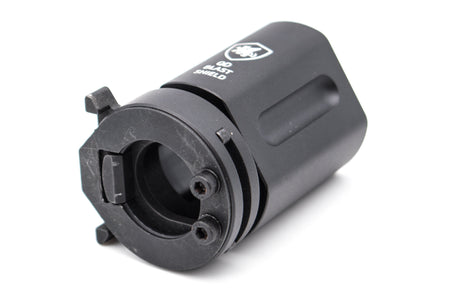 PTS Griffin Armament QD Blast Shield (Black)