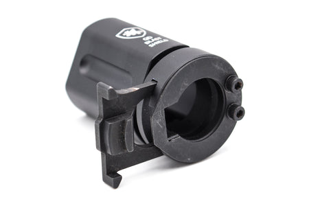 PTS Griffin Armament QD Blast Shield (Black)