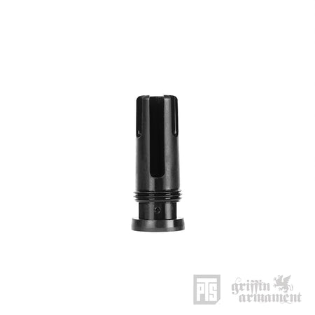 PTS Griffin Armament Taper Mount Stealth Flash Suppressor 14mm CCW