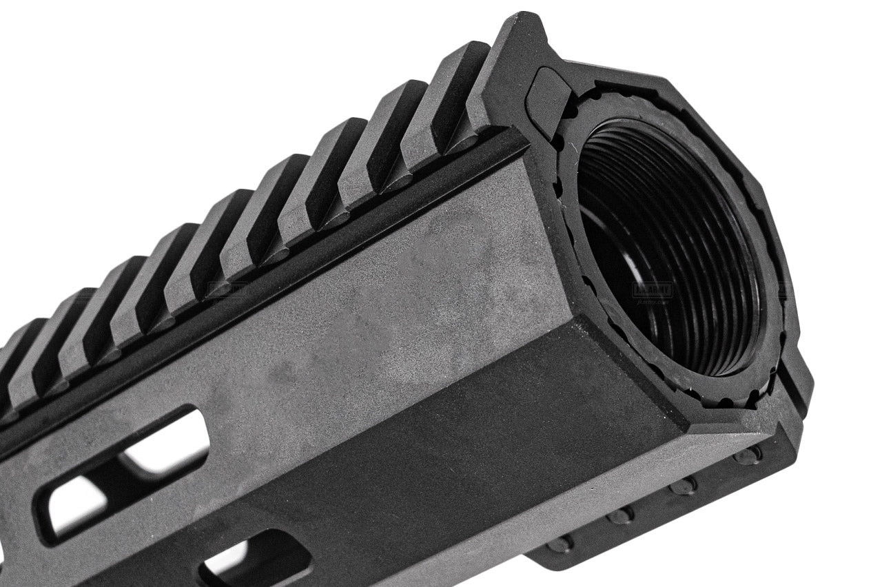 PTS Griffin Armament Aluminum SR M-LOK Handguard ( Black ) -7.5" Rail