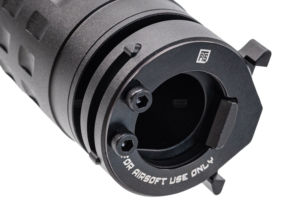 PTS Griffin Armament QD Blast Shield Gen 2 For PTS Griffin Muzzle Devices / M4SDII Series Flash Hider Series