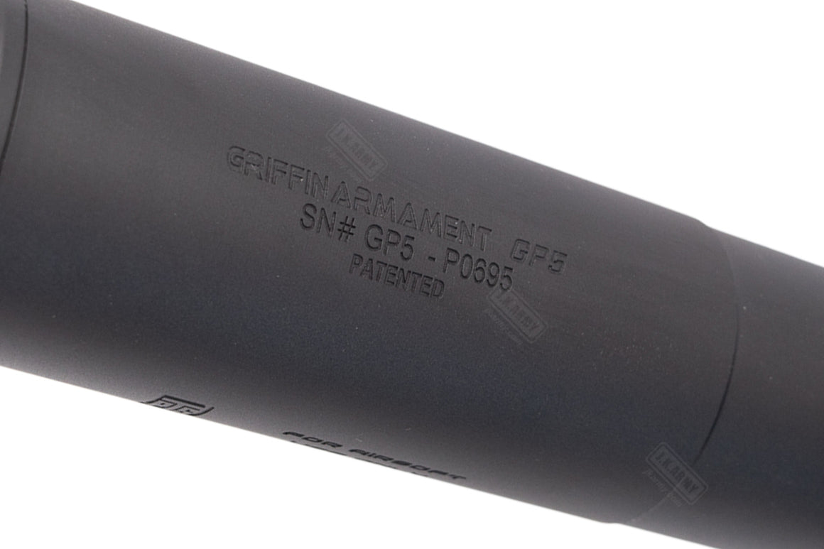 PTS Griffin Armament GP5 Direct Thread Airsoft Barrel Extension ( Non-US Version )