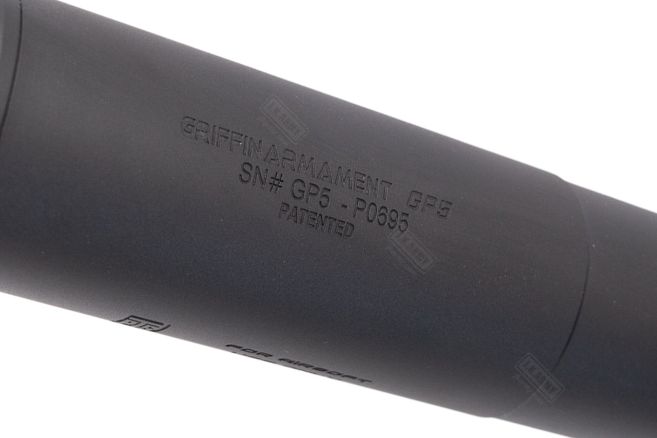 PTS Griffin Armament GP5 Direct Thread Airsoft Barrel Extension ( Non-US Version )