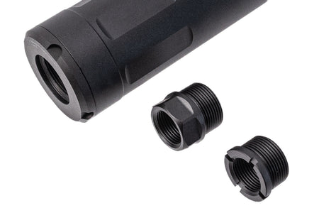 PTS Griffin Armament Resistance 22 ( R22 ) Direct Thread Modular Barrel Extension / Dummy Suppressor ( Dummy / Tracer Version ) -Tracer Ver.