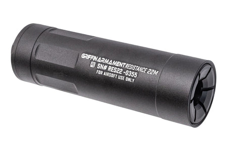 PTS Griffin Armament Resistance 22 ( R22 ) Direct Thread Modular Barrel Extension / Dummy Suppressor ( Dummy / Tracer Version ) -Tracer Ver.