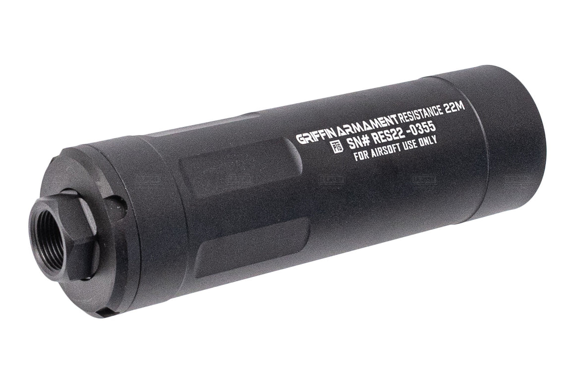 PTS Griffin Armament Resistance 22 ( R22 ) Direct Thread Modular Barrel Extension / Dummy Suppressor ( Dummy / Tracer Version ) -Tracer Ver.