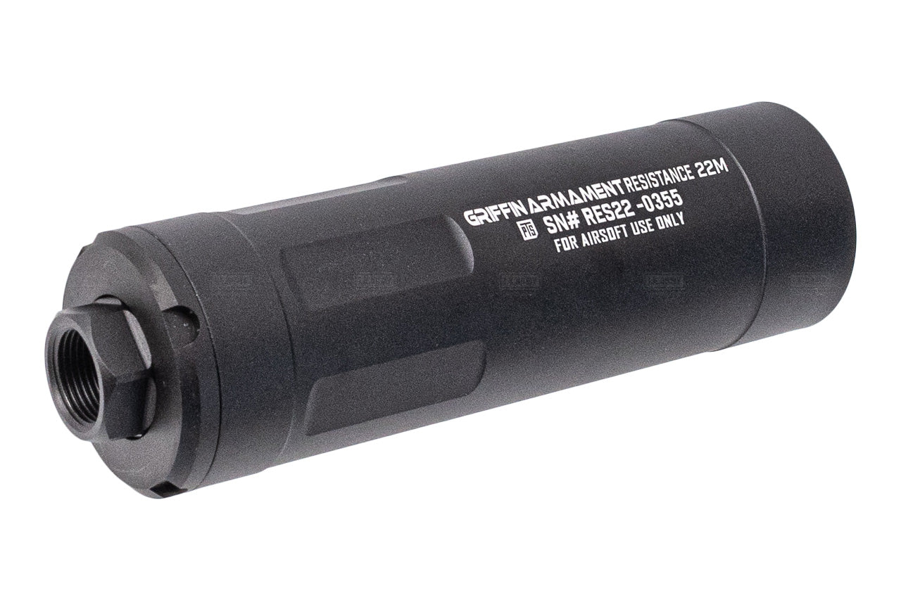 PTS Griffin Armament Resistance 22 ( R22 ) Direct Thread Modular Barrel Extension / Dummy Suppressor ( Dummy / Tracer Version ) -Tracer Ver.