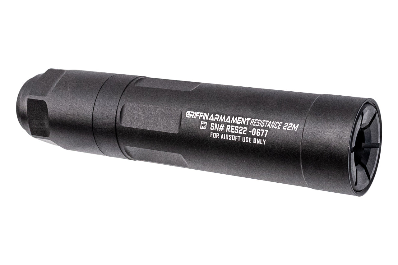 PTS Griffin Armament Resistance 22 ( R22 ) Taper Mount Modular Barrel Extension / Dummy Suppressor ( Dummy / Tracer Version ) -Tracer Ver.