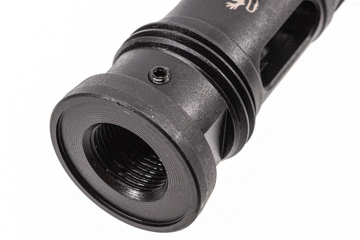 PTS Griffin Armament 14mm CCW Taper Mount FlashComp