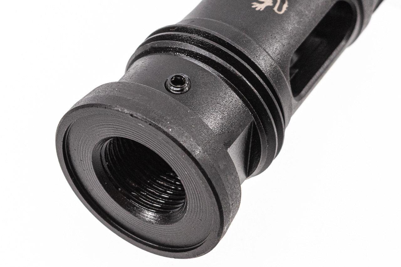 PTS Griffin Armament 14mm CCW Taper Mount FlashComp