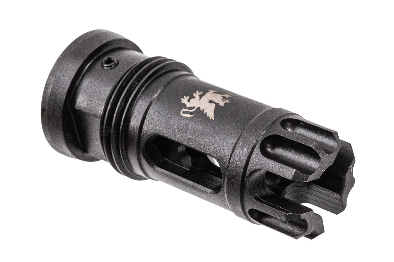 PTS Griffin Armament 14mm CCW Taper Mount FlashComp