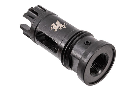PTS Griffin Armament 14mm CCW Taper Mount FlashComp