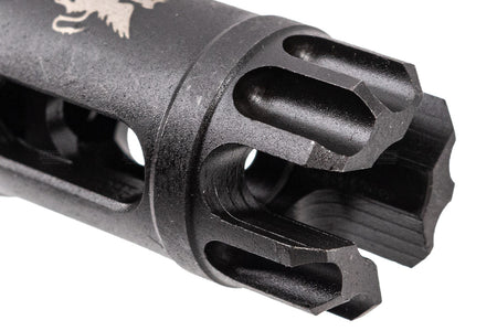 PTS Griffin Armament 14mm CCW Taper Mount FlashComp