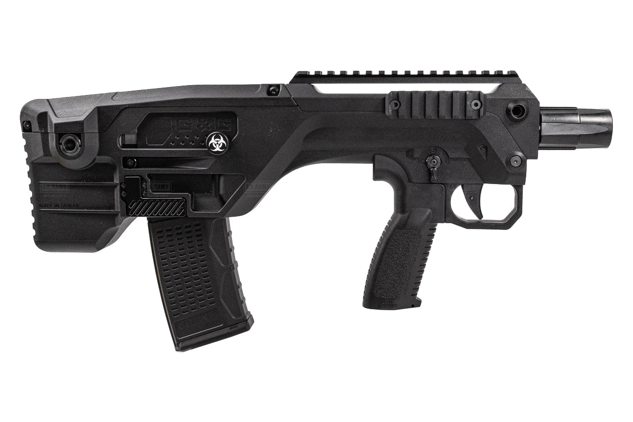 G&G ESG B-10 2.0 Compact Bullpup Gas Shotgun Airsoft ( Use AEG Magazine )