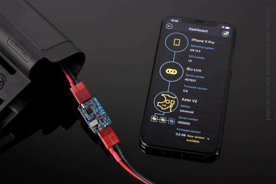 GATE Blu-Link for AEG Series ( Bluetooth adapter )