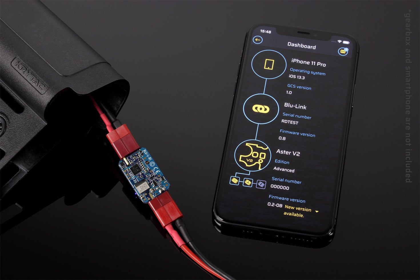 GATE Blu-Link for AEG Series ( Bluetooth adapter )