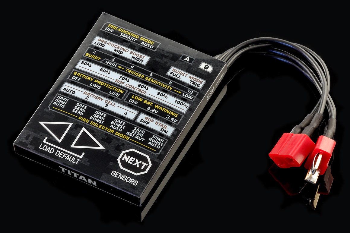 GATE TITAN Tactical Programming Card for AEG Series