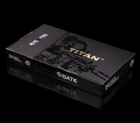 GATE TITAN V2 Expert Blu-Set for AEG Series ( Front / Rear Wire )-Rear Wire