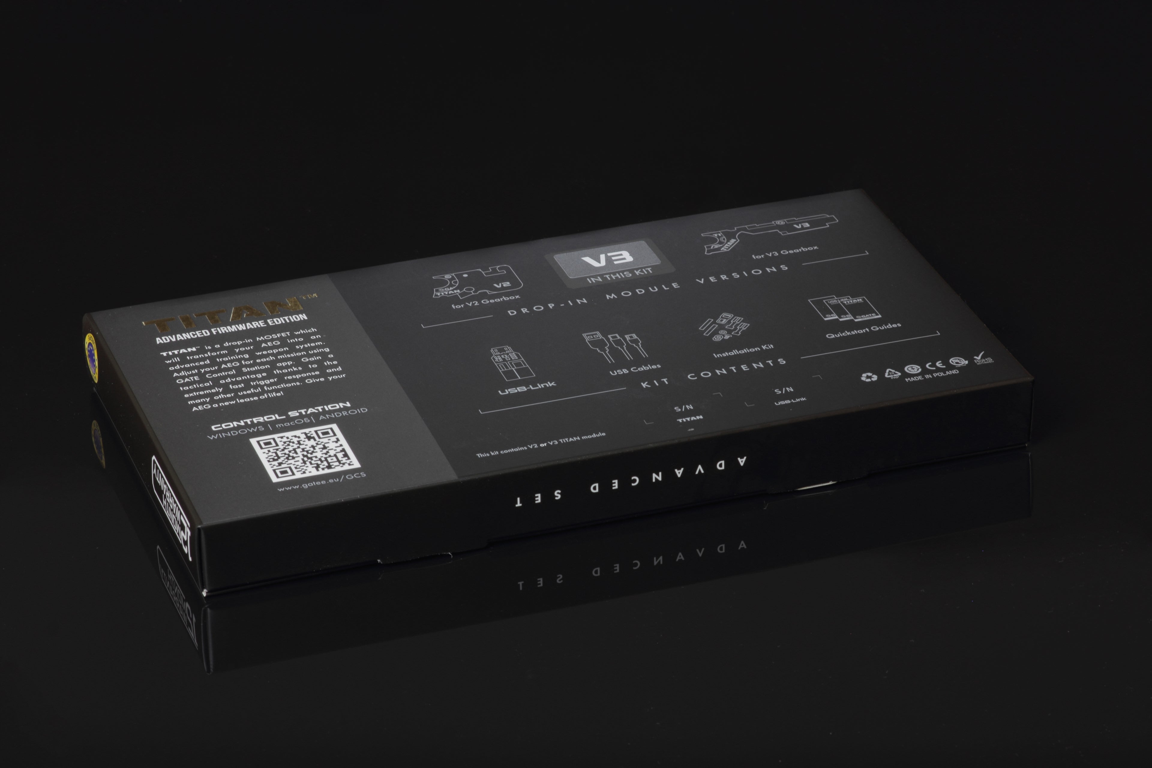 GATE TITAN V3 Advanced Set for AEG Series