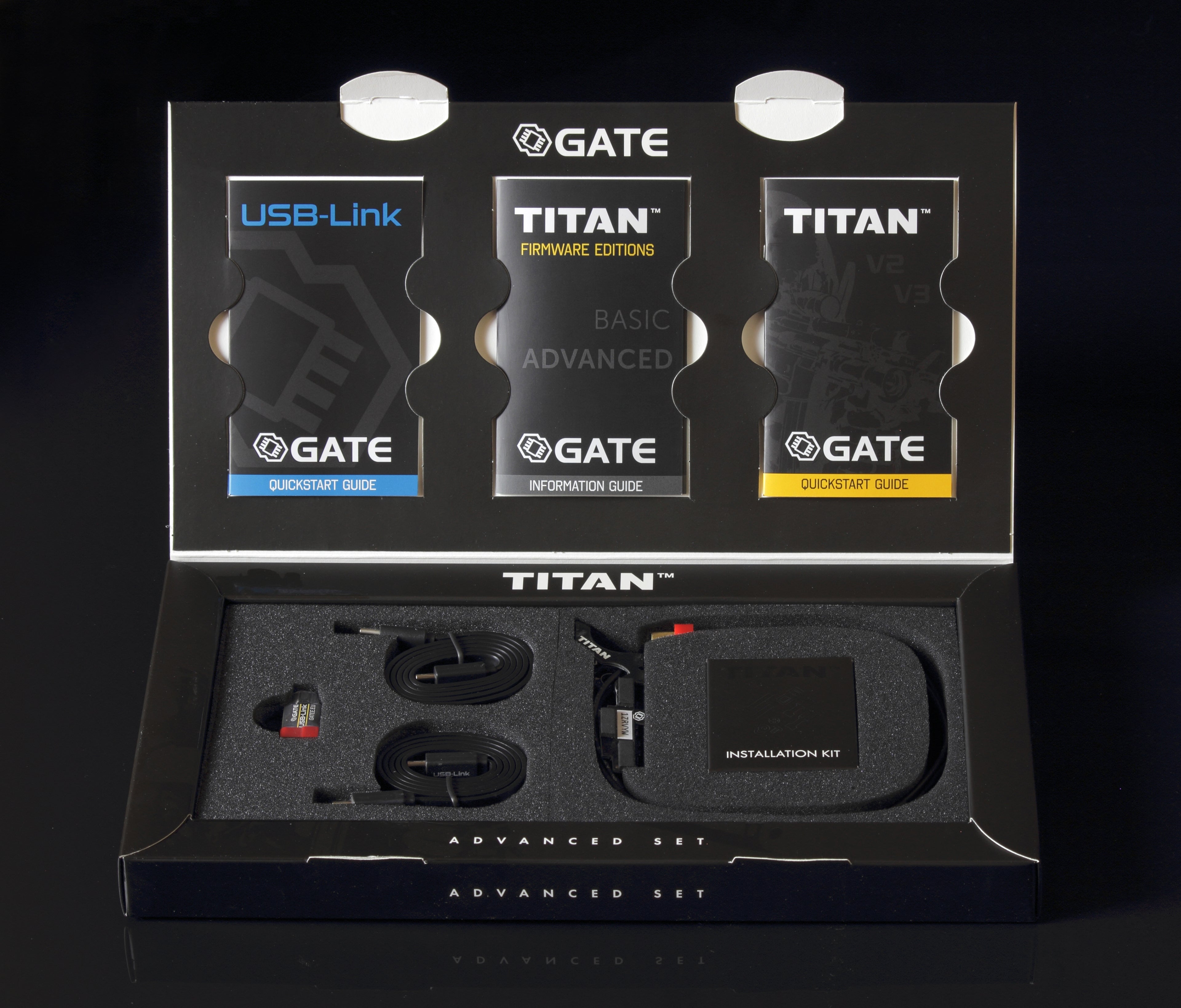GATE TITAN V3 Advanced Set for AEG Series
