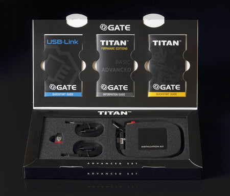 GATE TITAN V3 Advanced Set for AEG Series