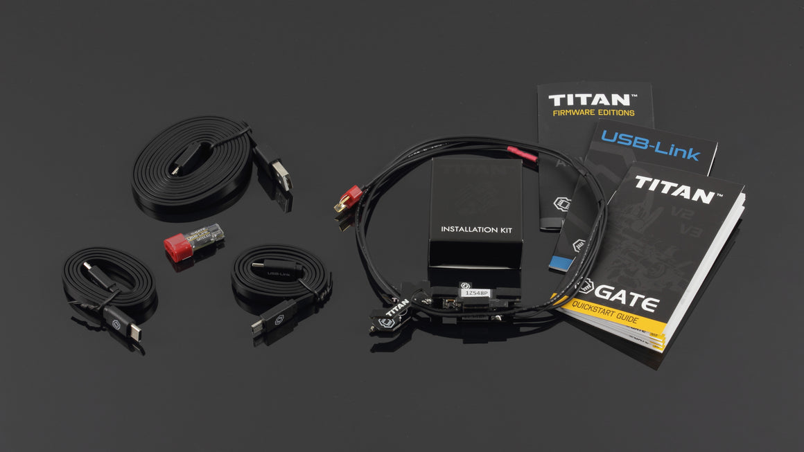 GATE TITAN V3 Advanced Set for AEG Series