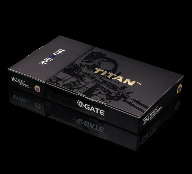 GATE TITAN V2 NGRS Expert Blu-Set forAEG Series-Rear Wire