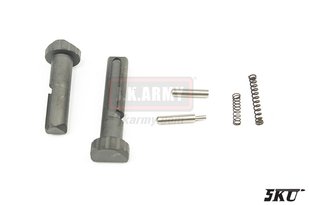 5KU Shifting Pins for M4/M16 GBB/PTW/DTW ( BK )