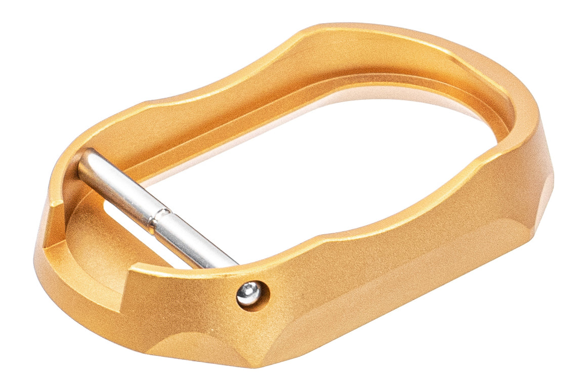 5KU CNC Magwell For Hi-Capa GBB Pistol Series ( Gold )