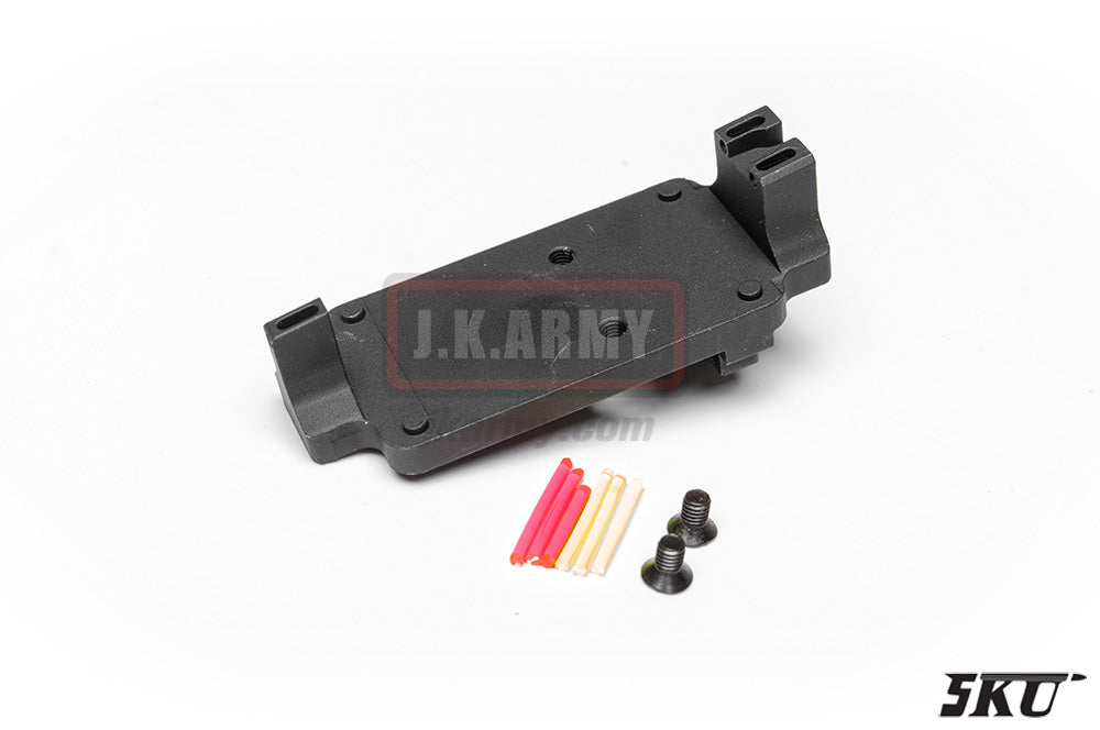 5KU Fiber Sight Base for TM Model 17