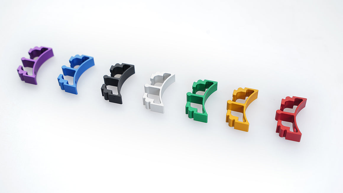 5KU Module 542 Trigger 1 Shoe E / F For TM Hi-Capa GBBP ( 542S / 542M )-542L-Black