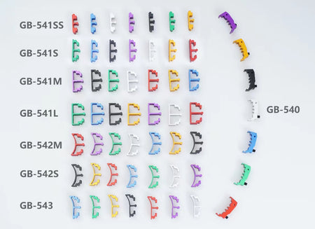 5KU Module 545 Trigger 2 Shoe A / B / C For TM Hi-Capa GBBP ( 545S / 545M / 545L )-545L-Black