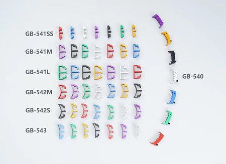 5KU Module 545 Trigger 2 Shoe A / B / C For TM Hi-Capa GBBP ( 545S / 545M / 545L )-545L-Black