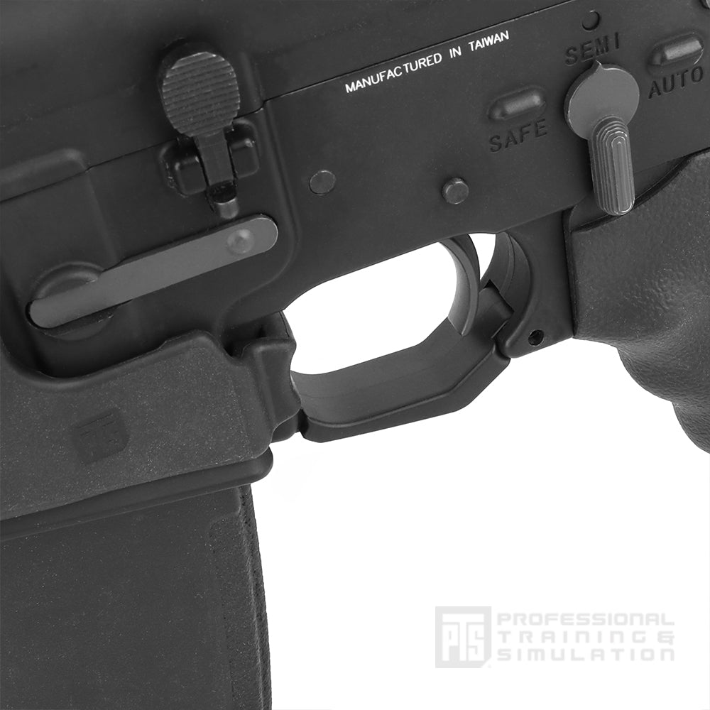PTS Enhanced Polymer Trigger Guard for AEG-GBB-Black