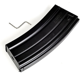 Umarex / VFC M4 / HK416 / VFC SCAR L Magazines for AEG ( 300 Rounds ) ( Black )