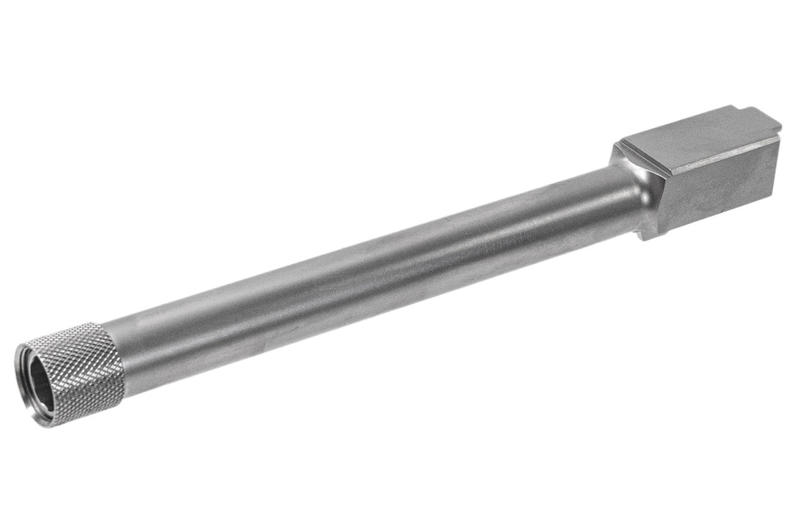 Guarder CNC Stainless Steel 14mm CCW Threaded Outer Barrel For FMG9 / Marui TM G18C GBB Series