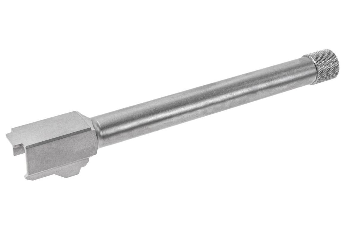 Guarder CNC Stainless Steel 14mm CCW Threaded Outer Barrel For FMG9 / Marui TM G18C GBB Series