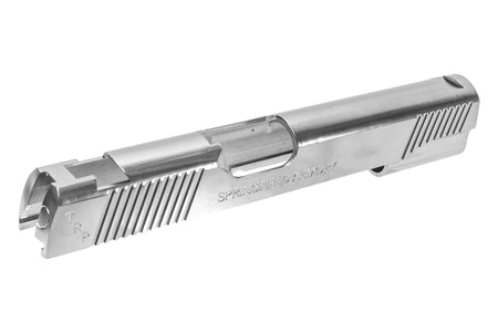 Guarder Aluminum Chrome Slide & Frame Set For Marui TM MEU 1911 GBBP Series ( Electroplating Silver )